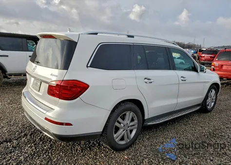 2014 Mercedes-Benz Gl 450 4Matic z USA, uszkodzony, nr VIN 4JGDF7CEXEA354170